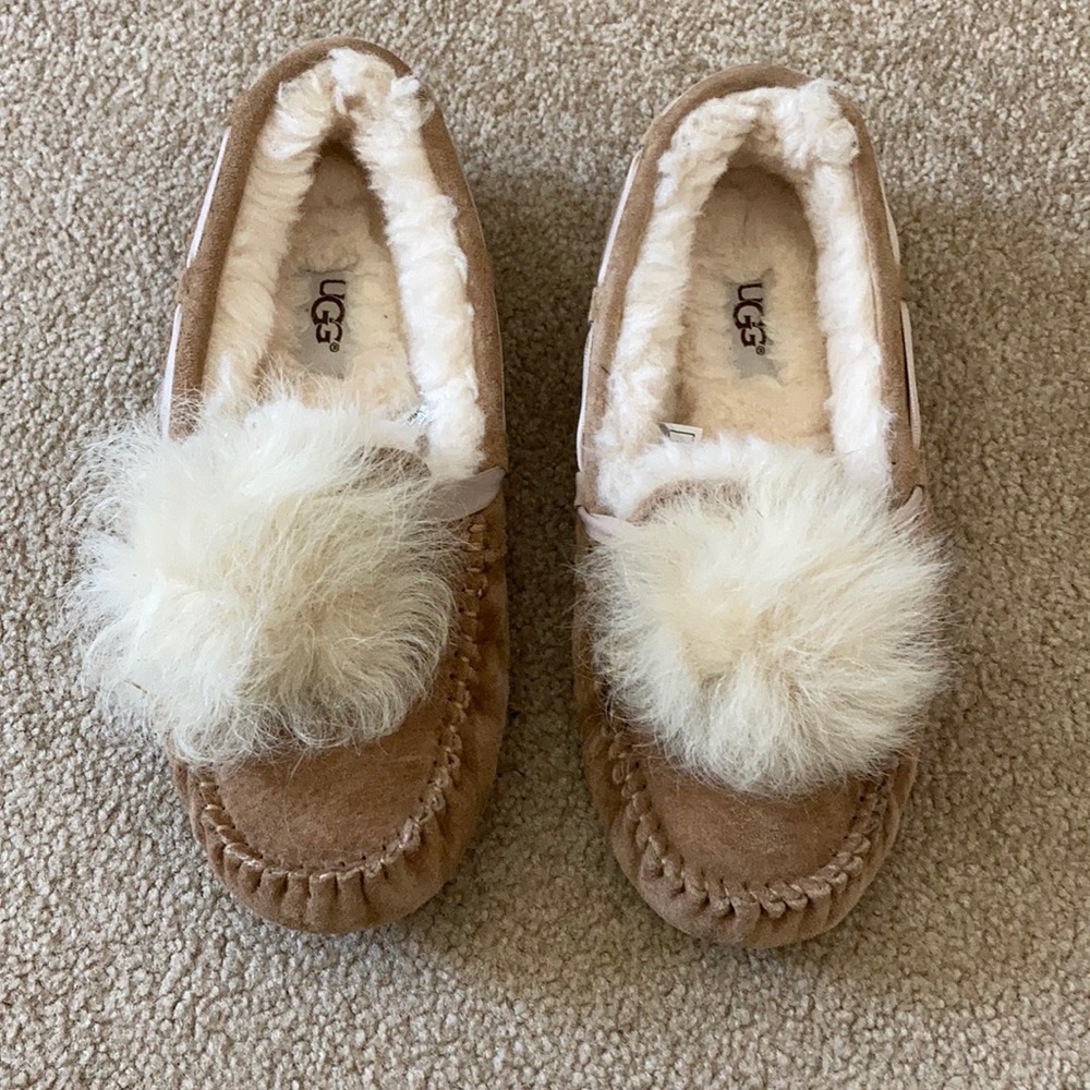 UGG moccasin slippers